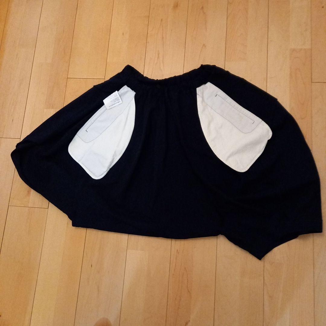 COMME des GARÇONSコムデギャルソンサルエルパンツ黒S