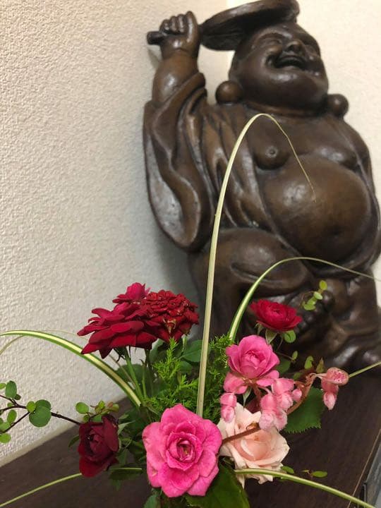 古い備前焼置物 ☆骨董品