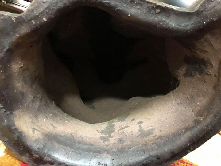 古い備前焼置物 ☆骨董品