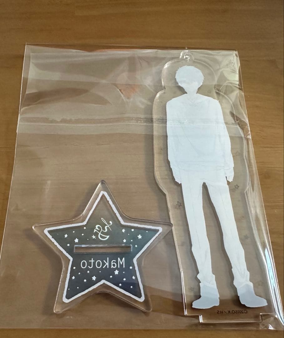 Free! 橘真琴 Hopeful birthday 缶バッジ アクスタ　希少品