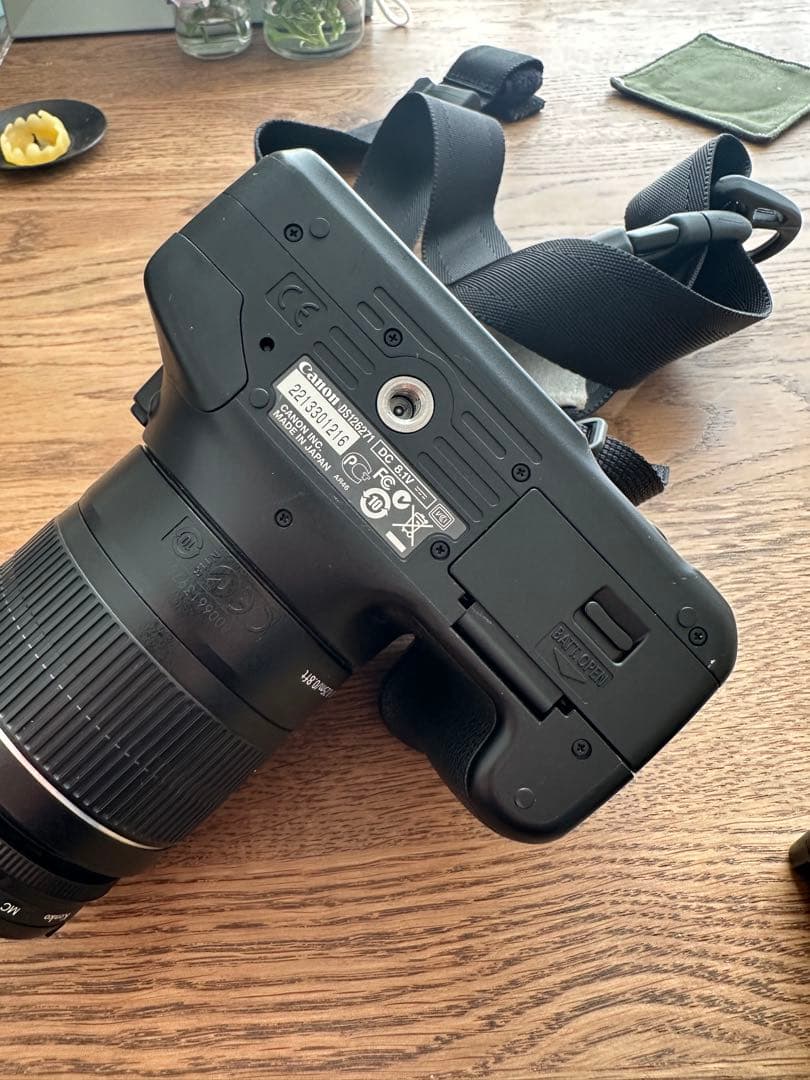 CanonEOS KissX4 デジタル一眼レフ 本体キットレンズセット（２本）