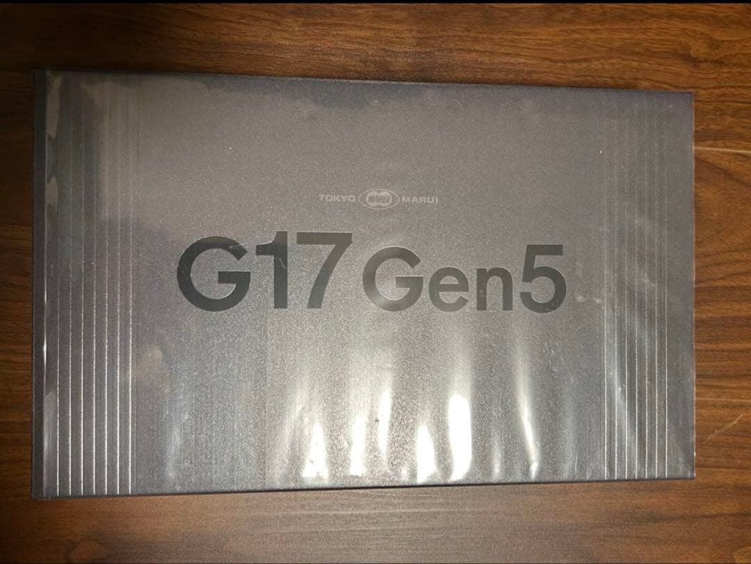 【東京マルイ】G17 Gen5 MOS 新品未開封