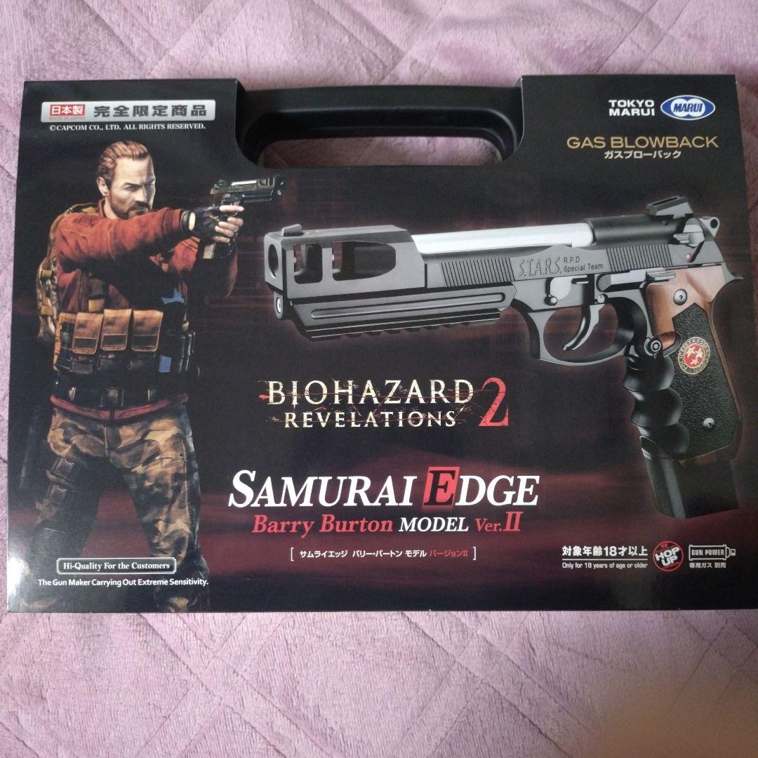 バイオハザード/サムライエッジ/バリー モデル/新品・未使用