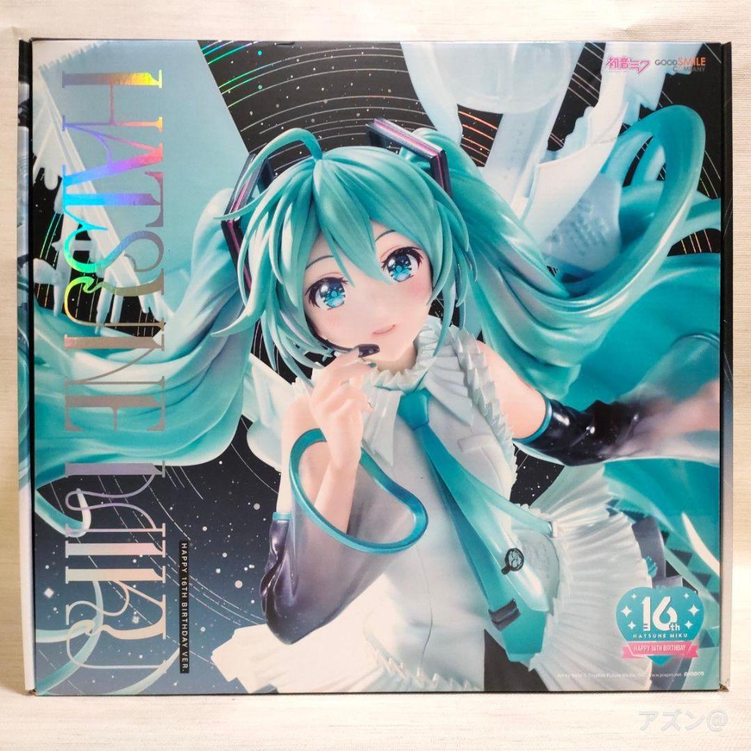 初音ミク 初音ミク Happy 16th Birthday Ver. 1/7スケ