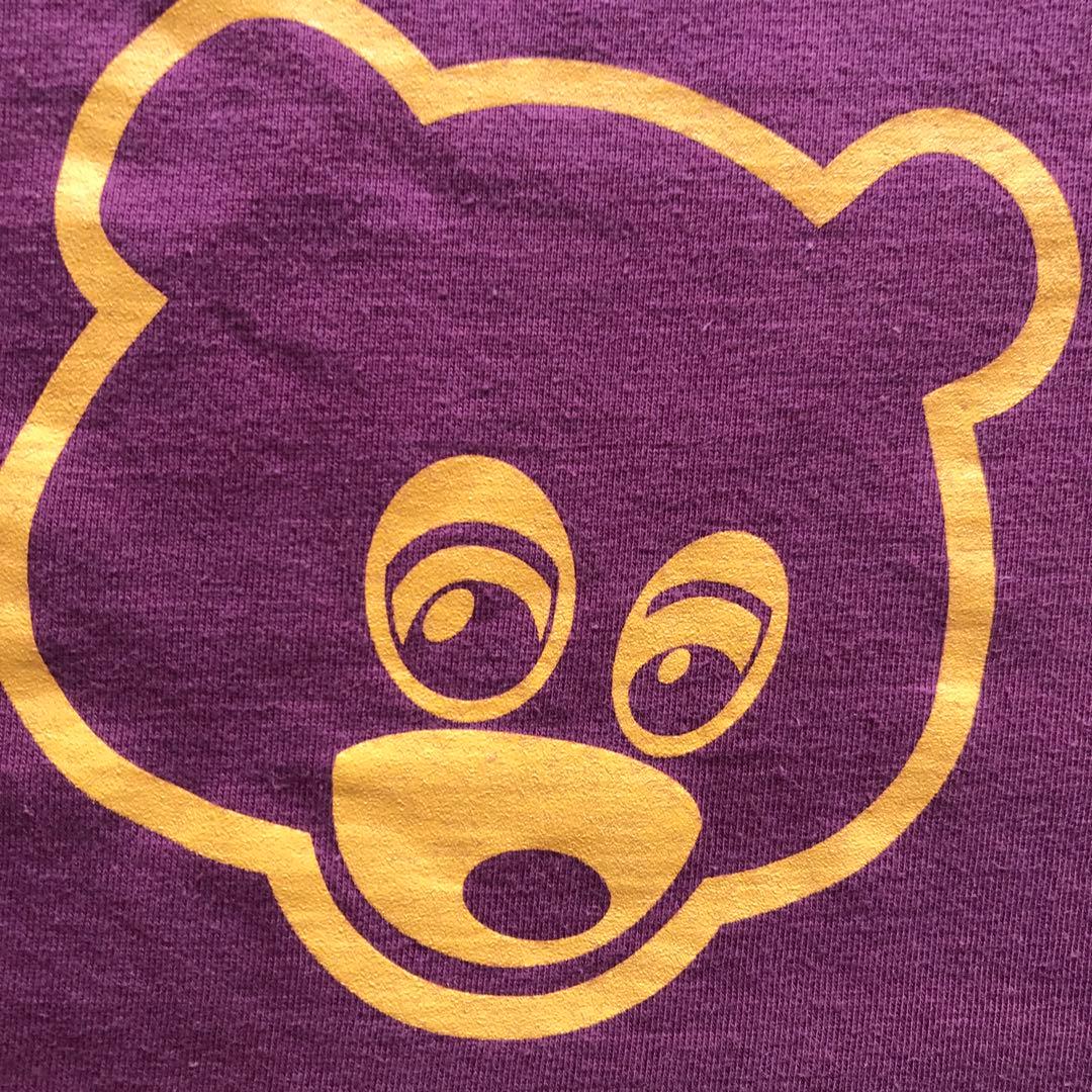 49 カニエウエスト kanye west 2004年物ヴィンテージ Tシャツ