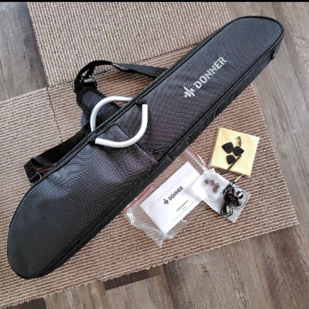 ギター Donner HUSH-I