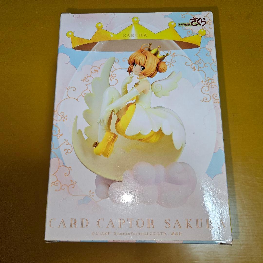 PLUM カードキャプターさくら 木之本桜 エンジェルクラウン フィギュア 最安