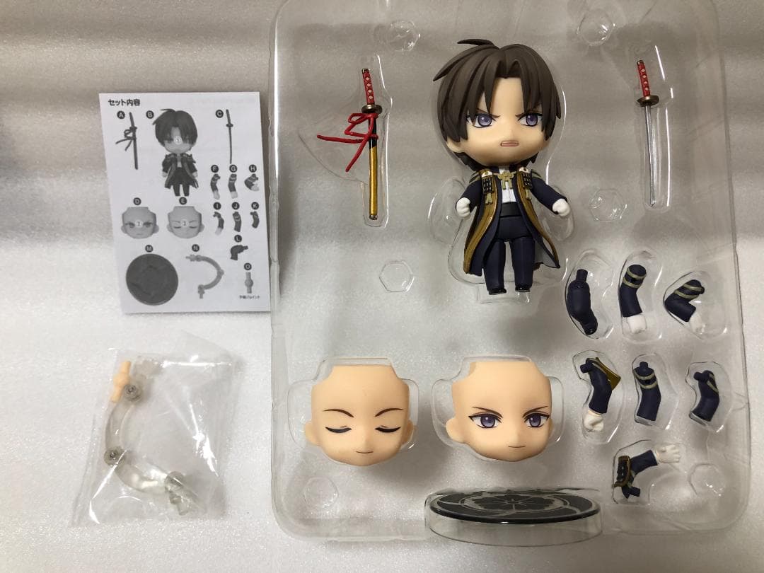 刀剣乱舞 ねんどろいど 一期一振 小狐丸 鶴丸国永ほか 9体まとめ売り 開封美品