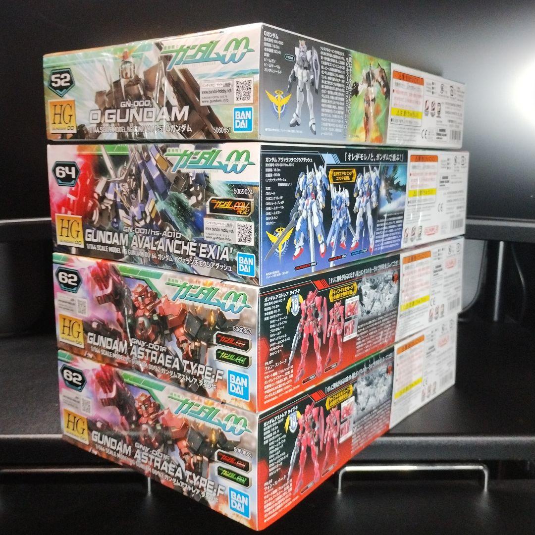 未開封新品 HG ガンダムOO ファーストシーズンより登場機体 12個セット