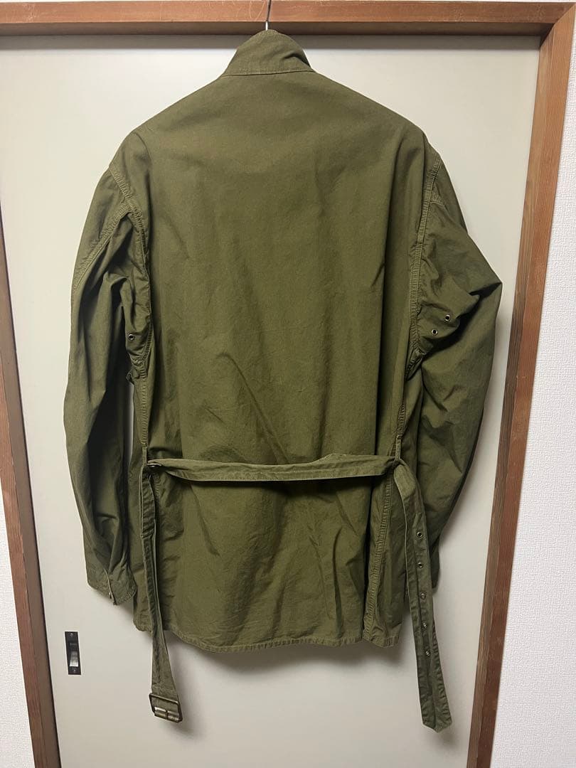 Barbour International A7 サマーウォッシュド ジャケット