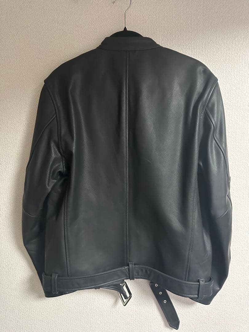 レザージャケット　革ジャン　コンバーストウキョウ　ライダース
