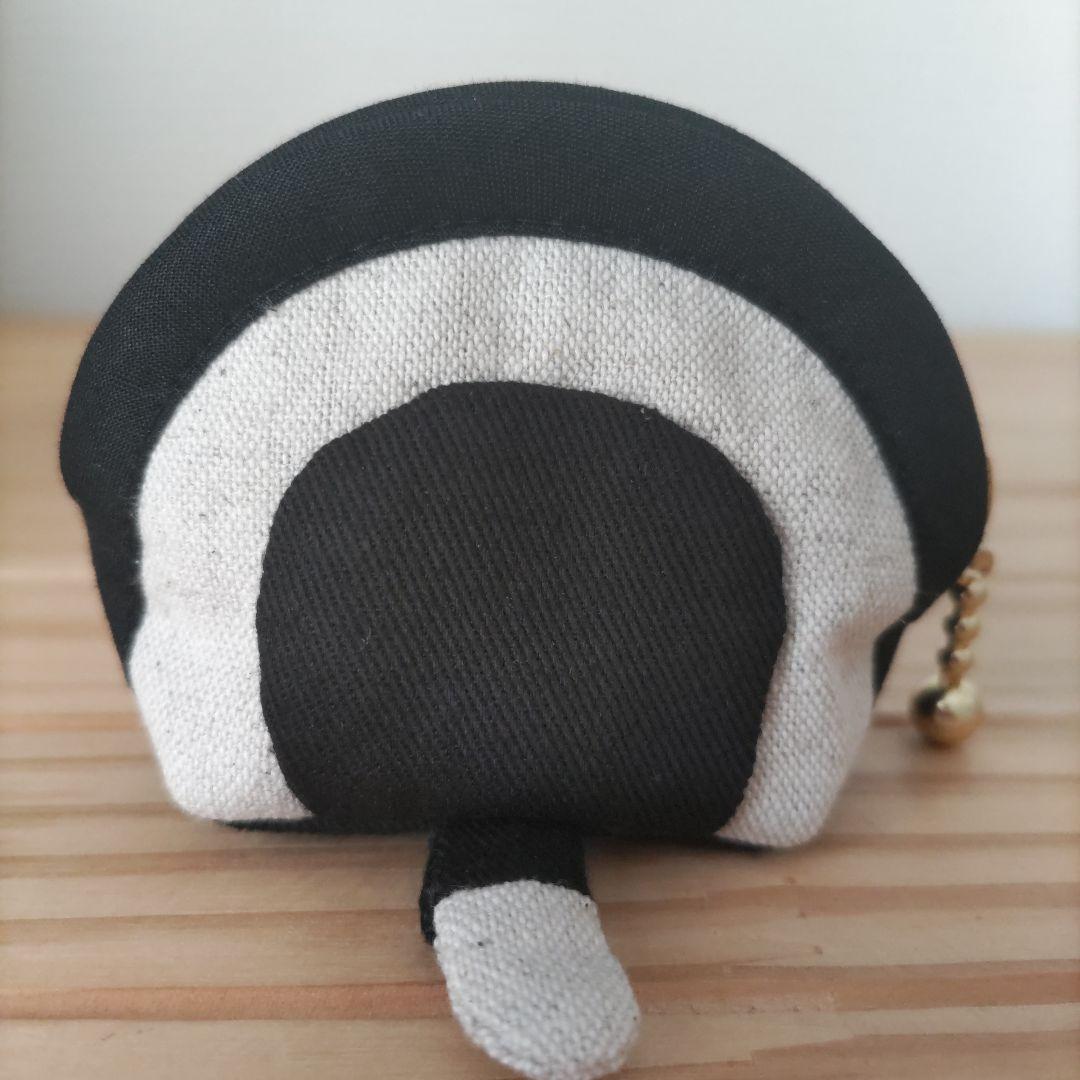 【ひめページ2】ミニミニポーチ☆黒猫、ハチワレ猫