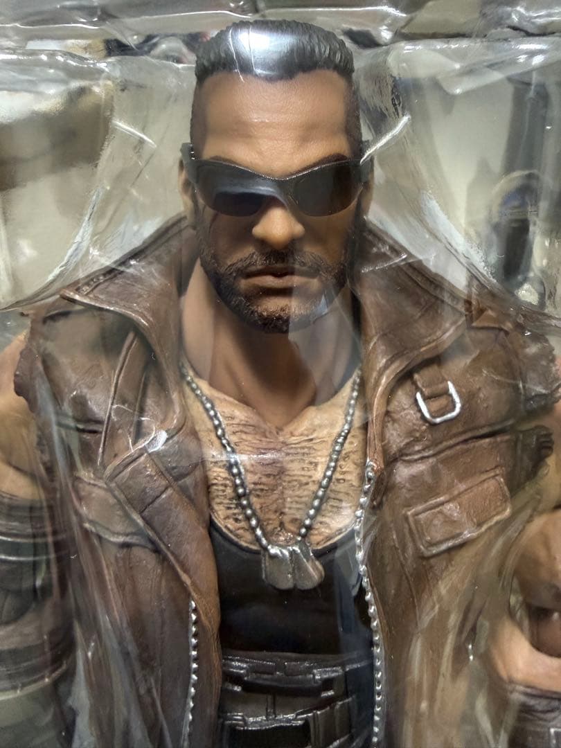 ファイナルファンタジーⅦ REMAKE プレイアーツ改 バレット&ティファセット