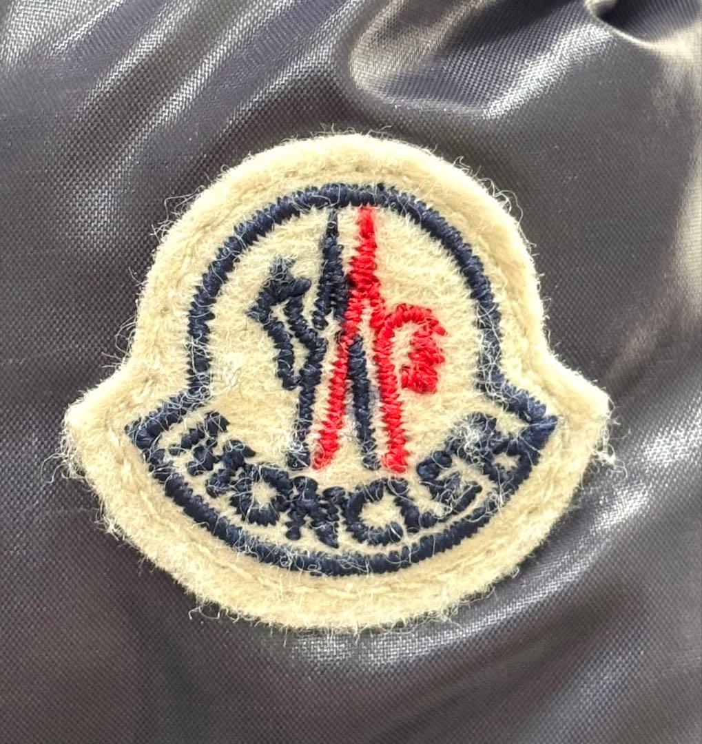 【美品】モンクレール ダウンジャケット キッズ ネイビー2anni92㎝100㎝