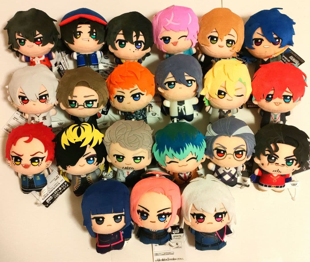 ヒプノシスマイク ちびぐるみ 全21種