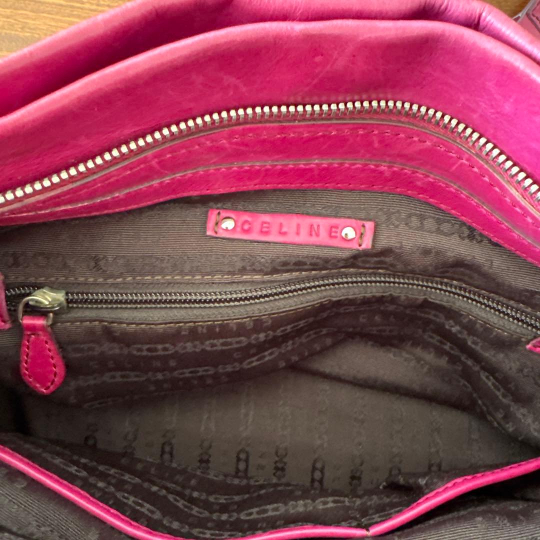 CELINE ピンク ハンドバッグ