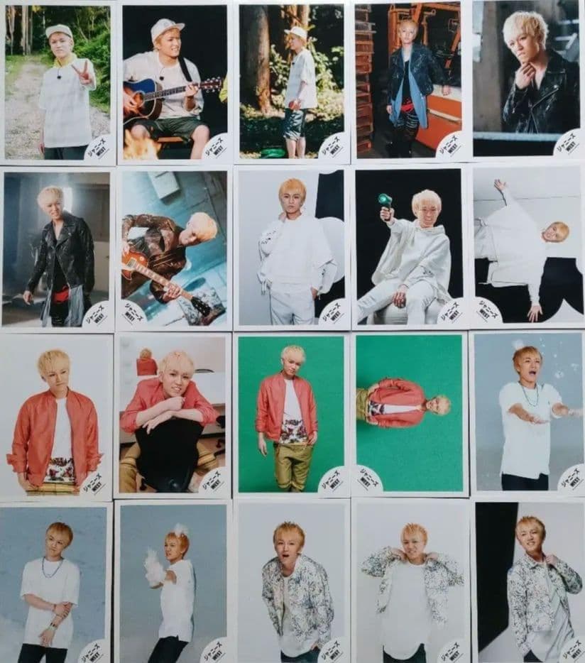 神山智洋 ジャニーズWEST WEST. 公式写真 ① ソロ 個人のみ