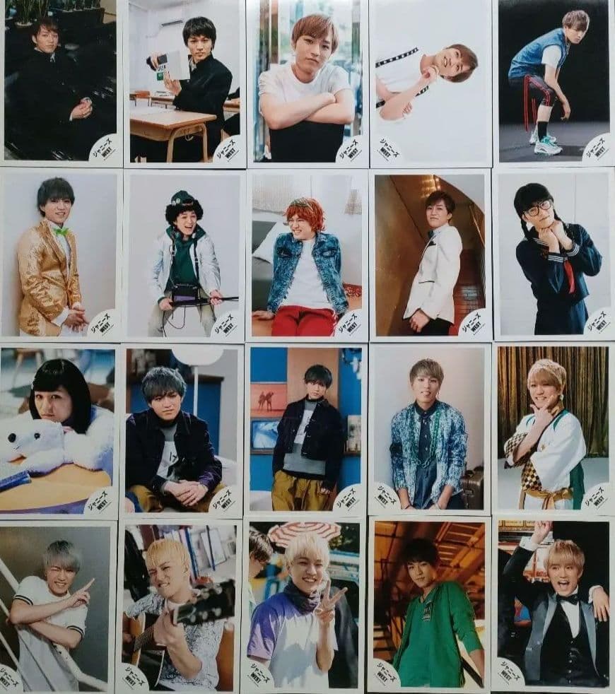 神山智洋 ジャニーズWEST WEST. 公式写真 ① ソロ 個人のみ
