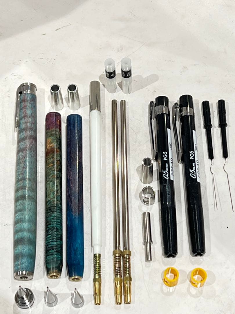 anzu　pg5×2+PG-L×1+カッター4点セット