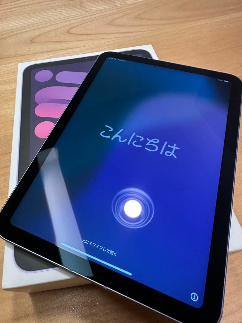 iPad mini(第6世代) 256GB Cellular SIMフリー