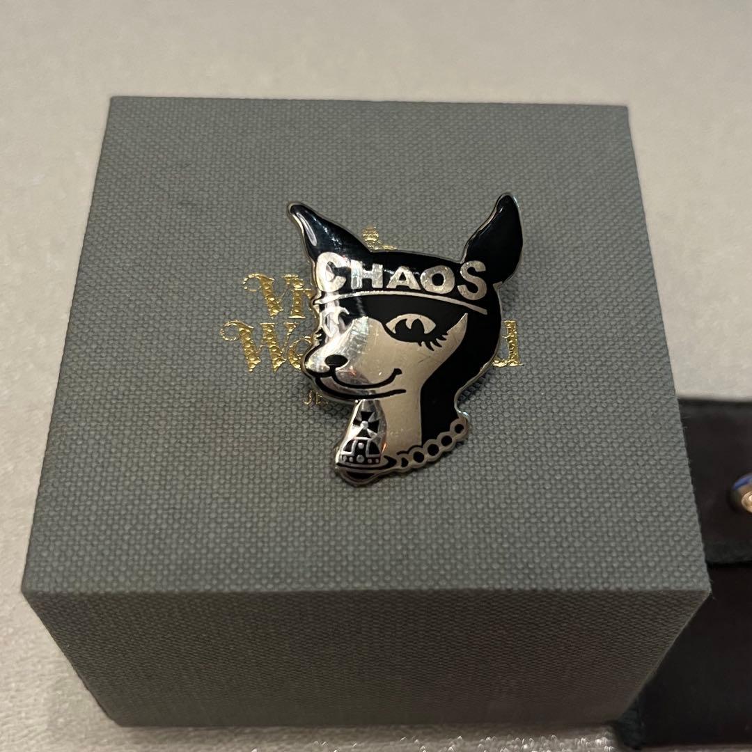 Vivienne Westwood バンビ CHAOS ピンズ 未使用 正規品