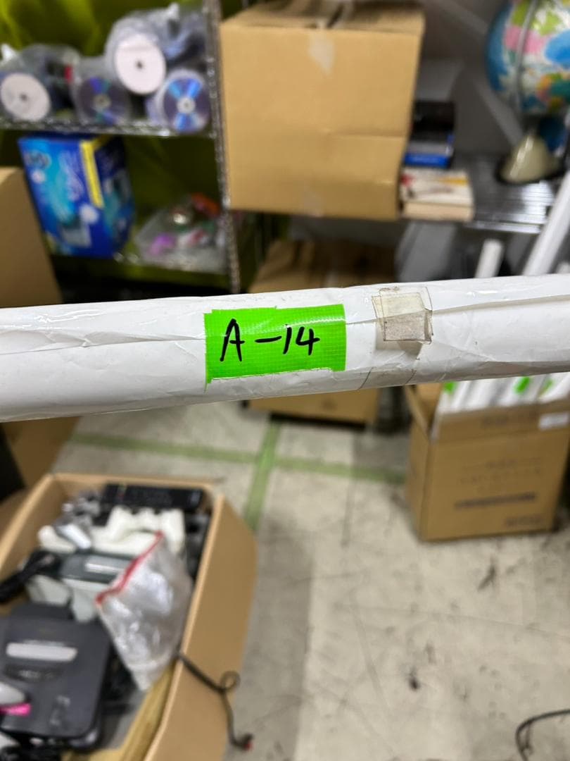 か*ち様 A-14 東洋バス 方向幕