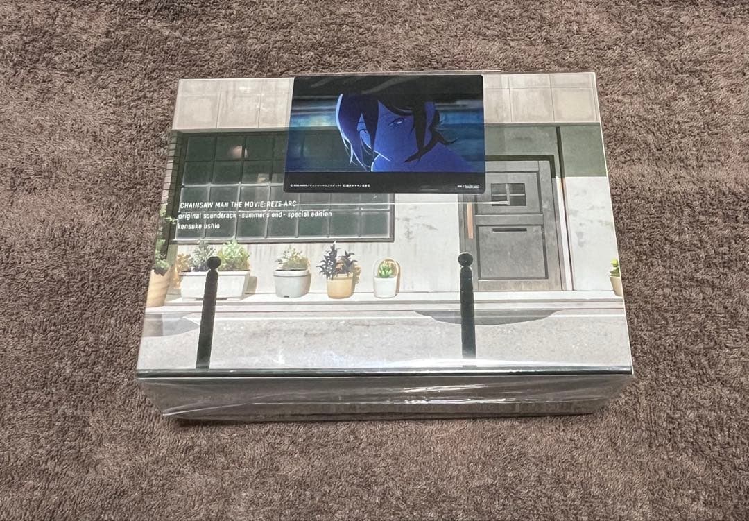 チェンソーマン サウンドトラック シリアルナンバー入り 会場限定 クリアカード
