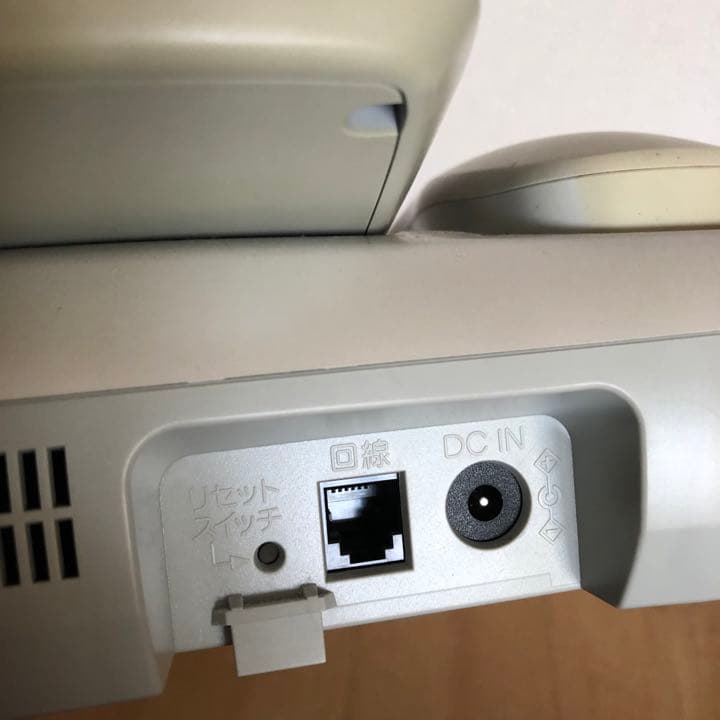 NTT  コードレスホン　固定電話機 *