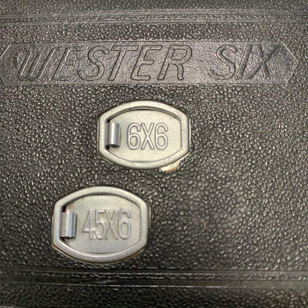 レトロ 西田光学 蛇腹式カメラ WESTER SIX