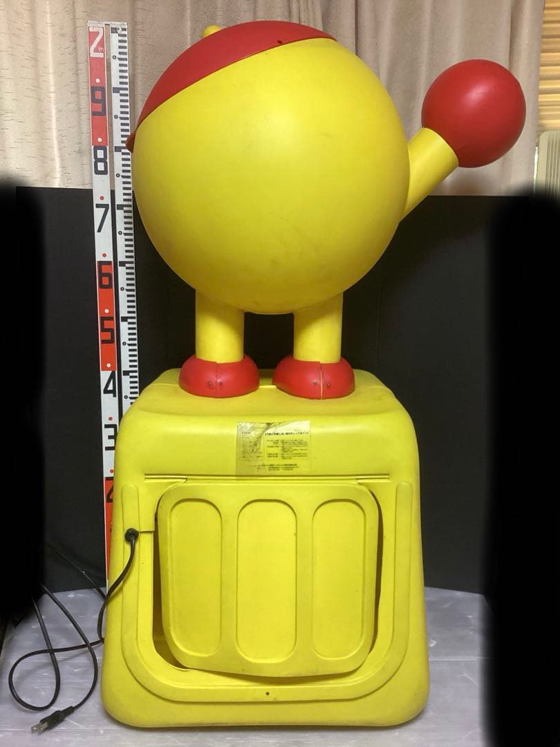 ★当時物/松下電機/ナショナル/パナカラー坊や/元気くん/等身大フィギュア