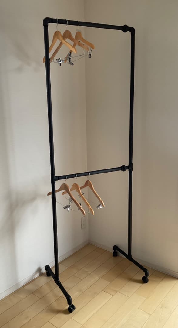 【最終】ガス管ハンガーラックA