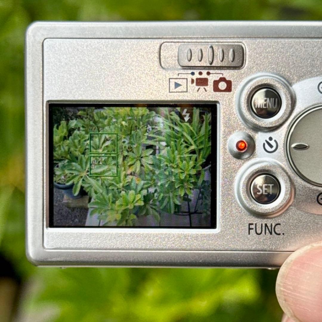 ☆動作OK Canon IXY DIGITAL L2 プラチナシルバー