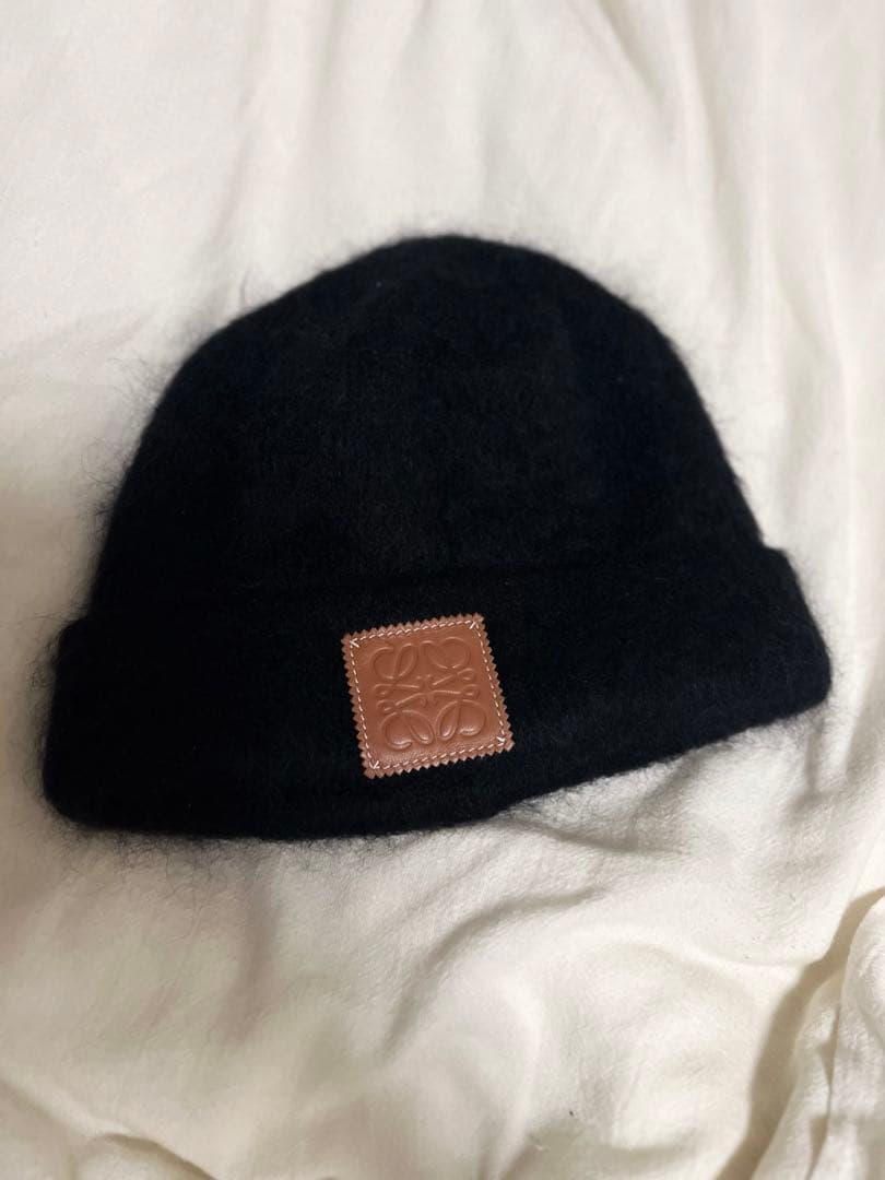 ロエベ LOEWE ニット帽 モヘア