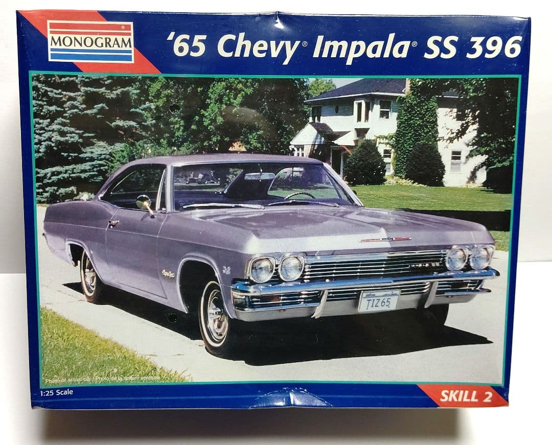 希少!！ 激レア!！ 未開封 モノグラム '65 シボレー インパラ SS