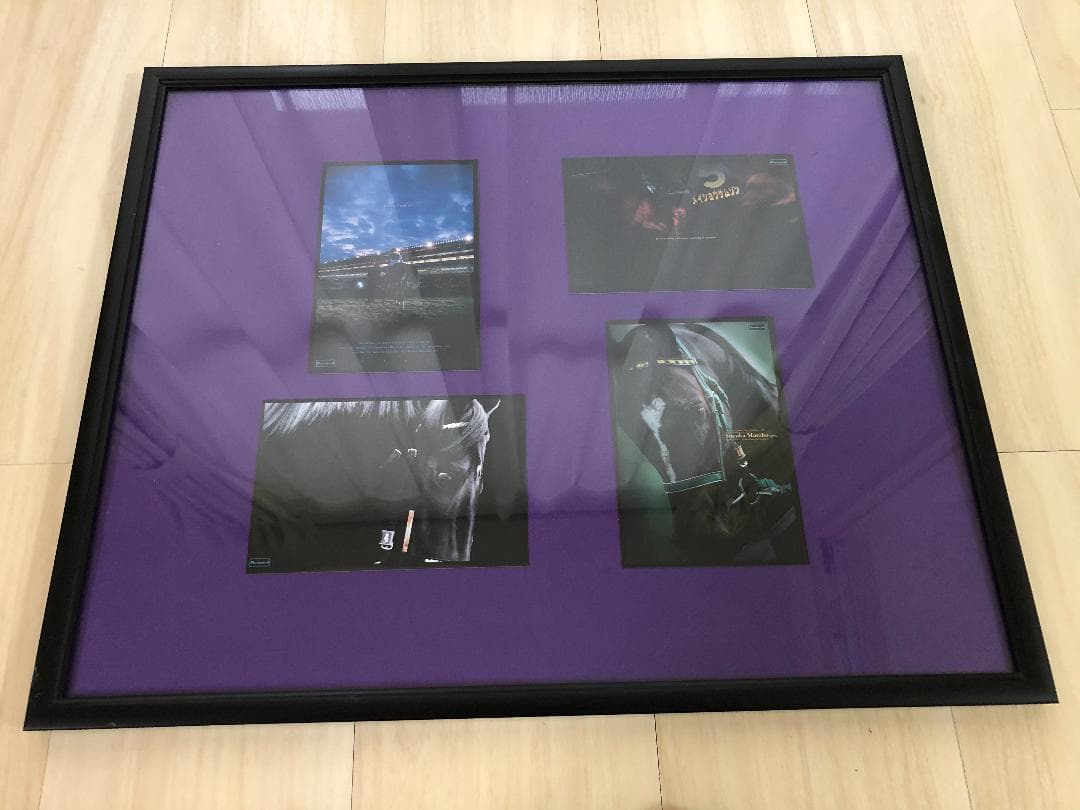 【競馬】かつての名馬たち　額入り