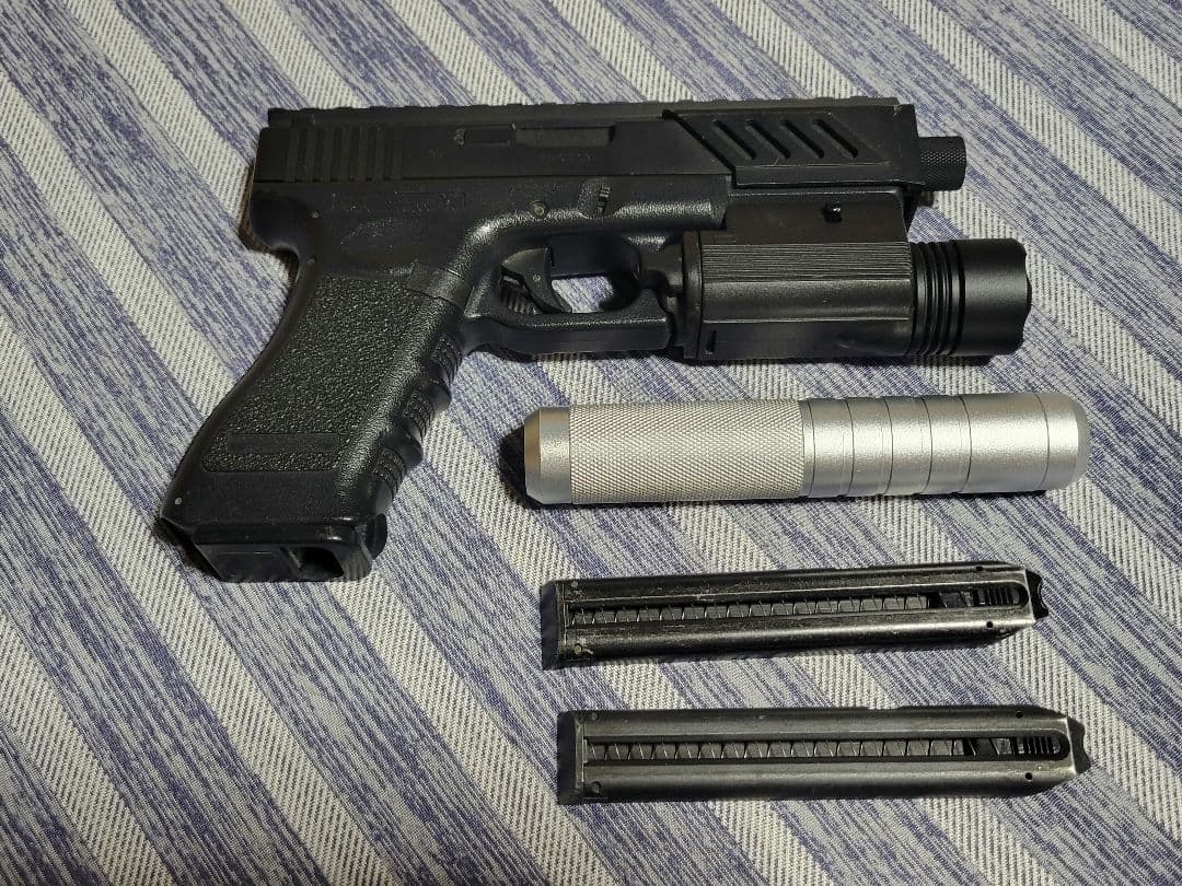 電動ハンドガン グロック18C　GLOCK18C