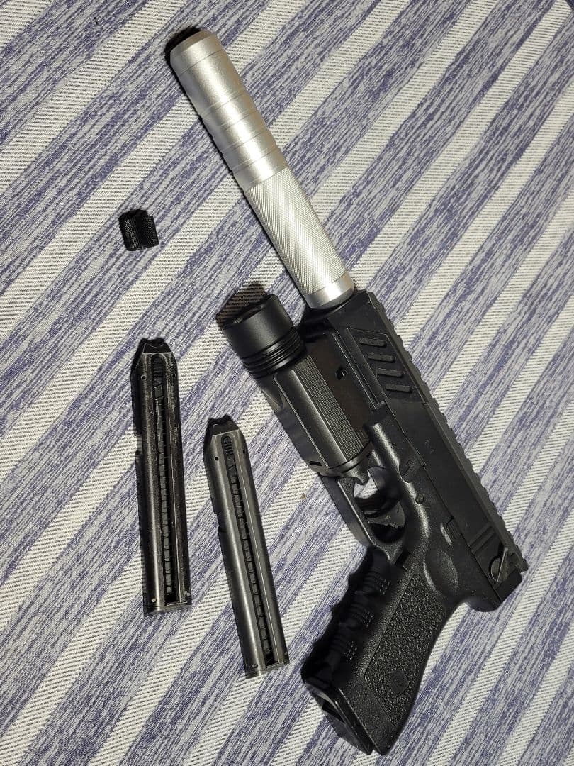 電動ハンドガン グロック18C　GLOCK18C