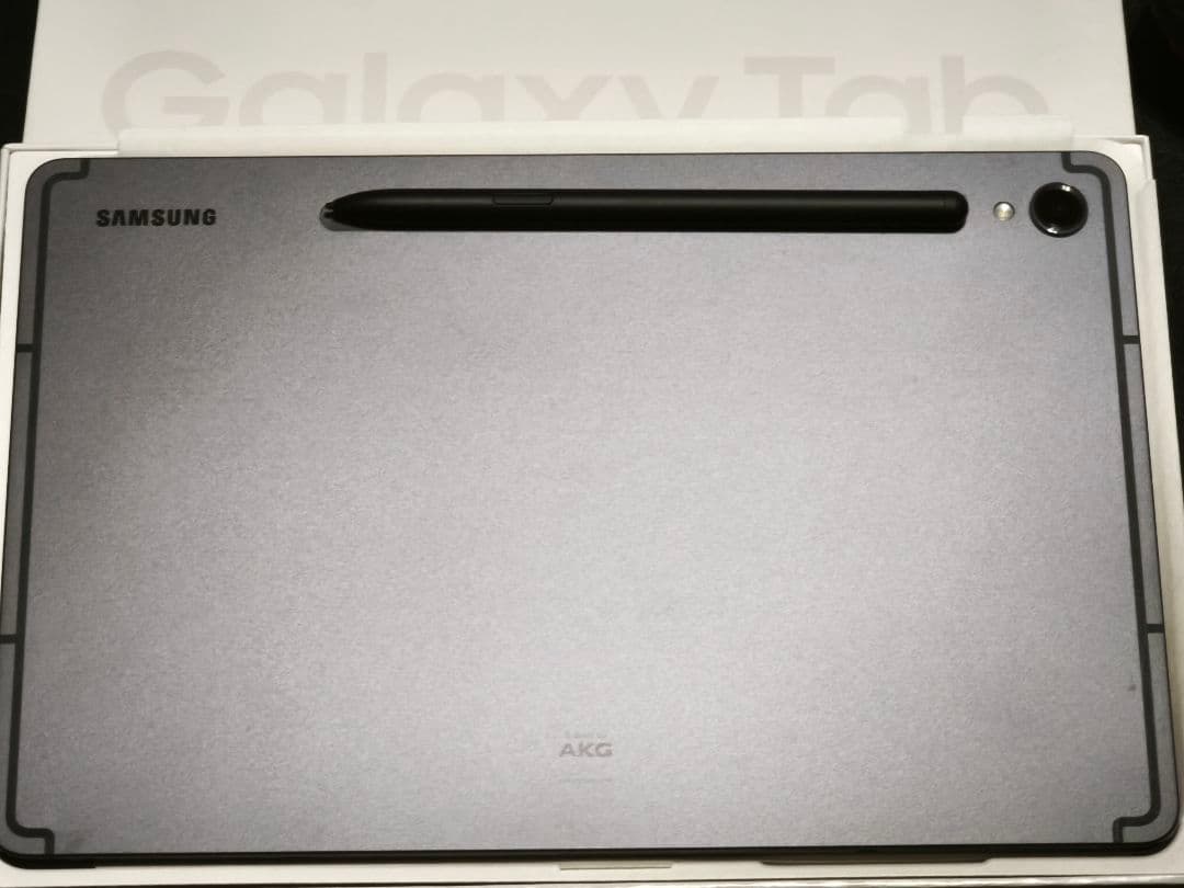 【美品】Samsung Galaxy Tab S9 8GB/128GB/Sペン付