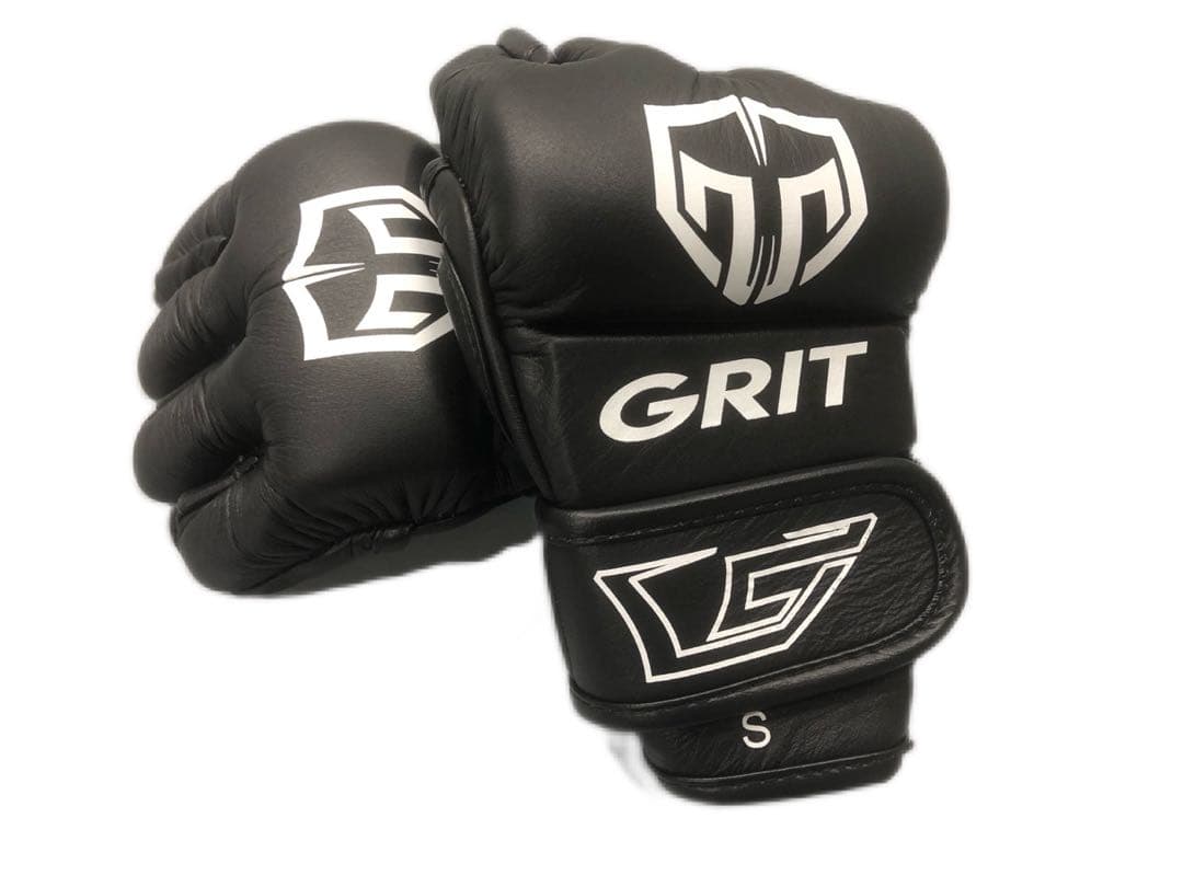 GRIT MMAグローブ ブラック Nexus公式グロ－ブ　当店人気商品