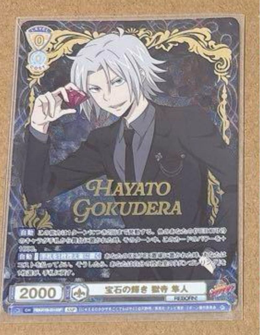 家庭教師ヒットマンREBORN ヴァイスシュヴァルツ 獄寺