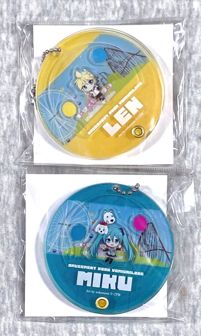 初音ミク 鏡音リン 鏡音レン よみうりランド 2024 大量グッズセット