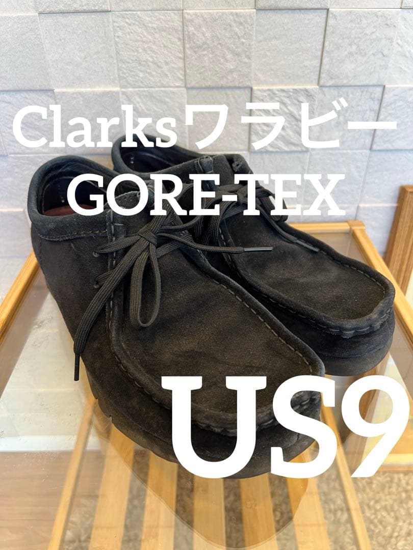 【Clarks】ワラビー GORE-TEX US9