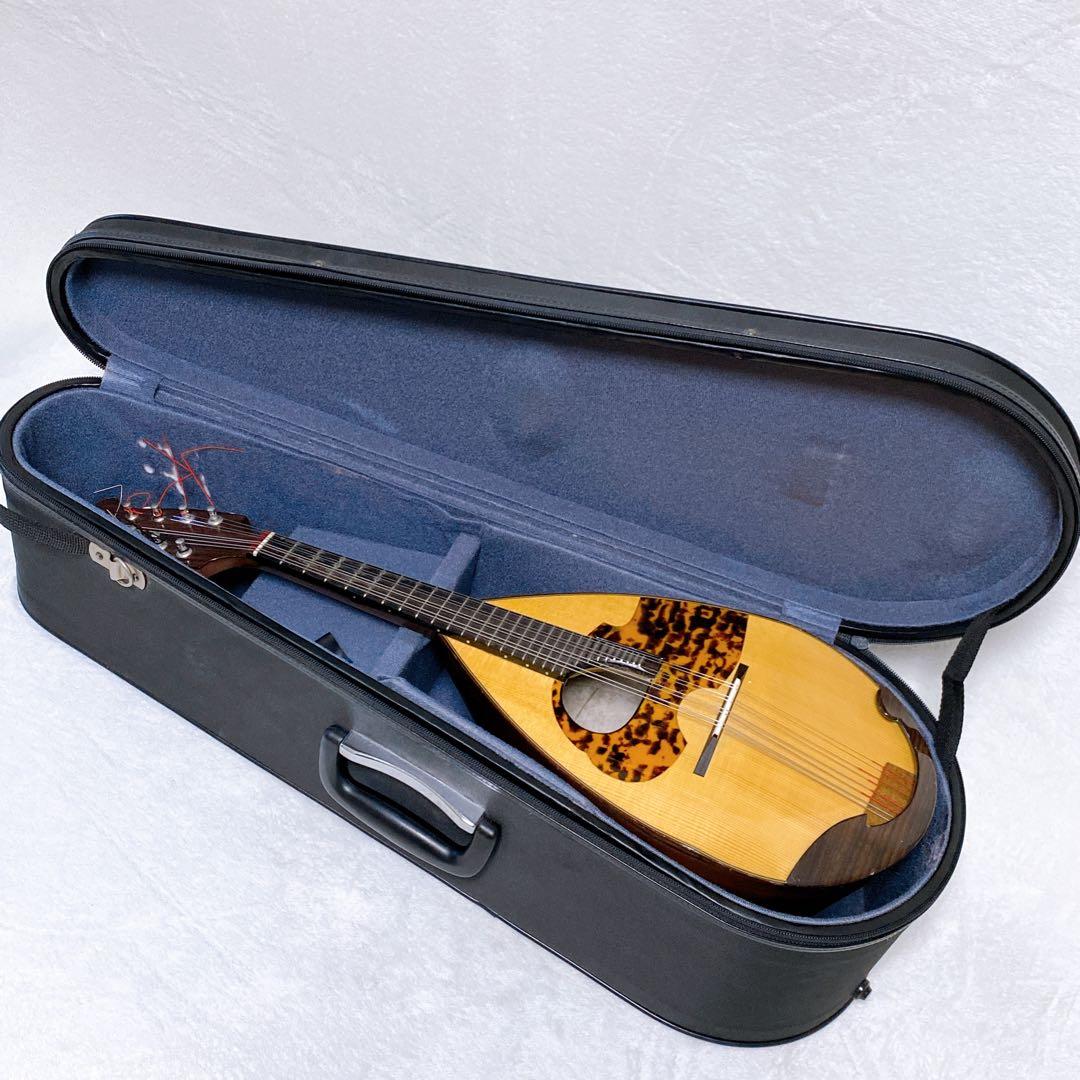 入手困難　マンドリン　藤丸常夫　NO.200　希少　セミハードケース付　おまけ有