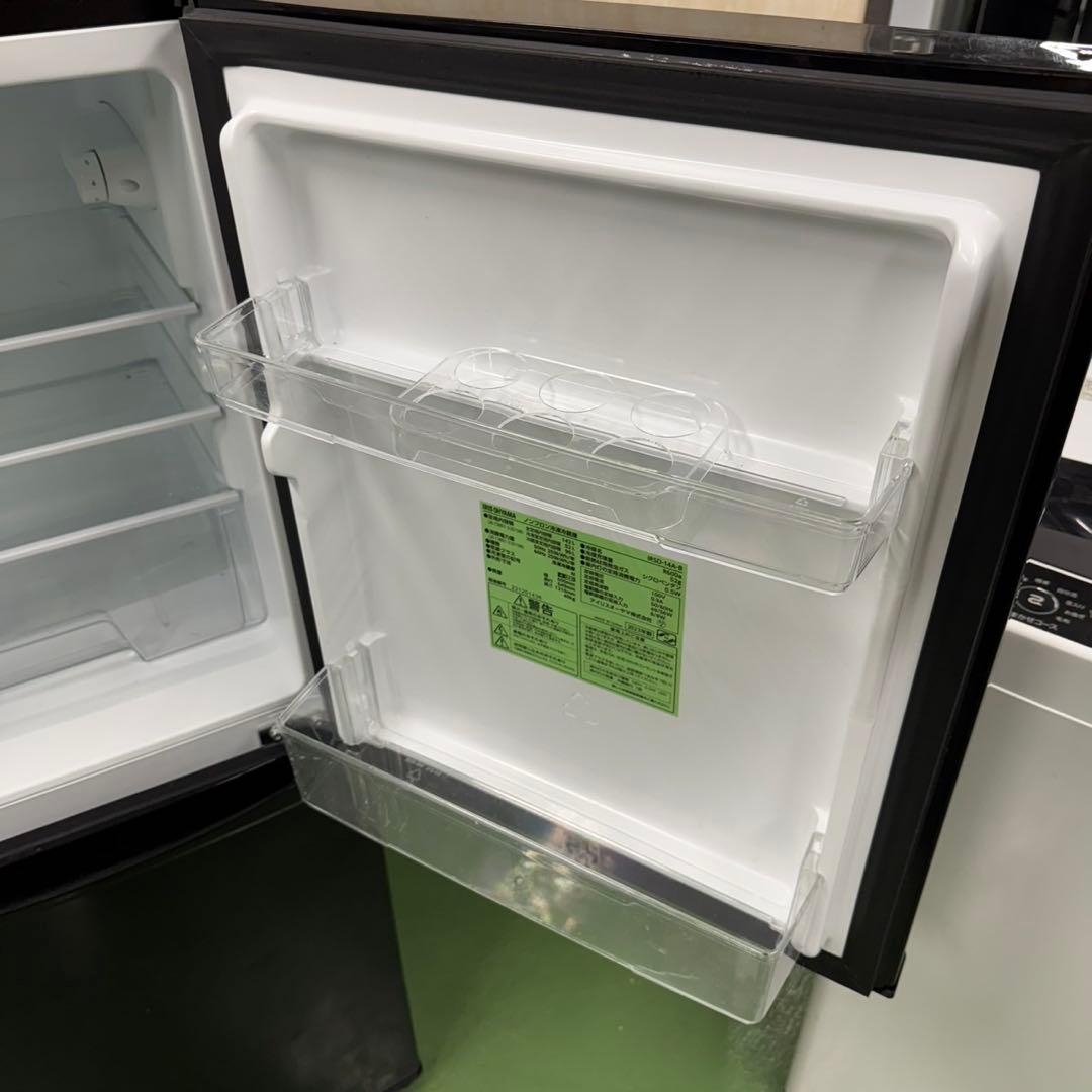 R12 2022〜23年製　冷蔵庫　洗濯機　人気セット　小型　一人暮らし