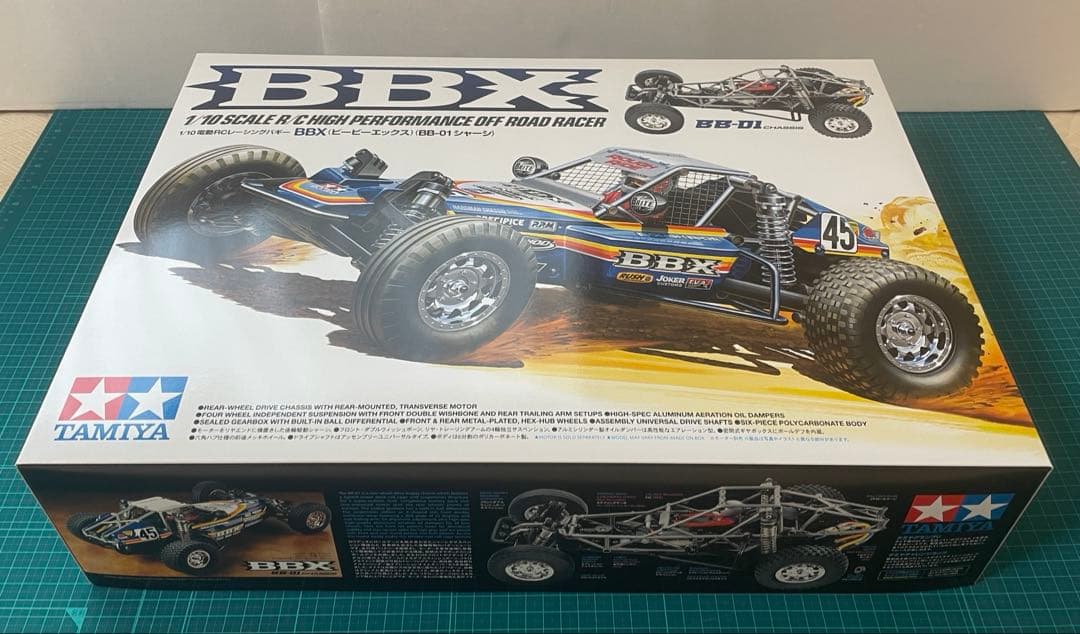 タミヤ 1/10 電動RCカー BBX（BB-01シャーシ）