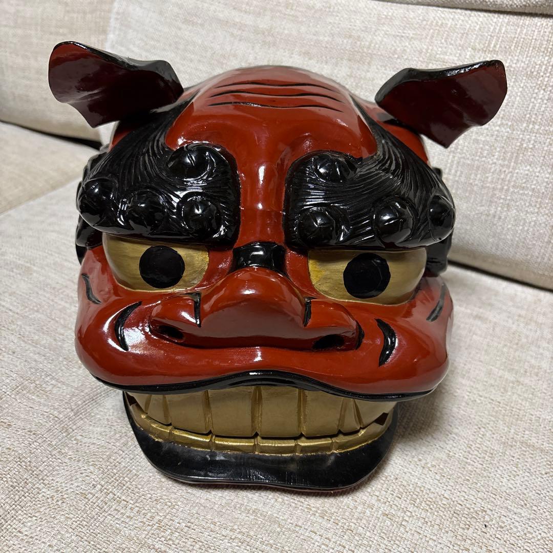 獅子頭　雄　雌セット