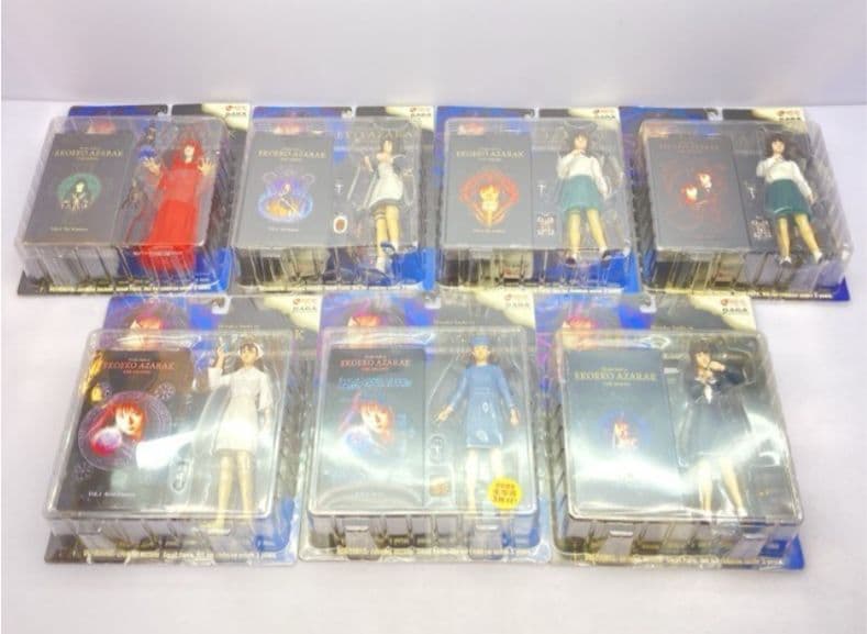 GAGA エコエコアザラク フィギュアビデオコレクション 7体セット