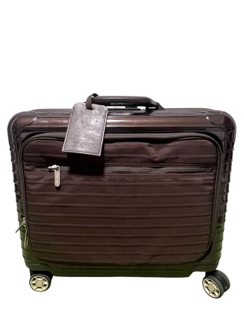 【最終値下げ】RIMOWA スーツケース サルサ デラックス ハイブリッド32L