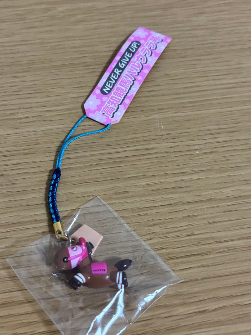 高知競馬 ハルウララ号 根付け　#1