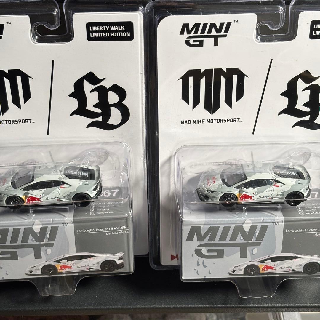 6台セット特価｜【LBWK店舗限定】MINIGT ランボルギーニ ウラカン